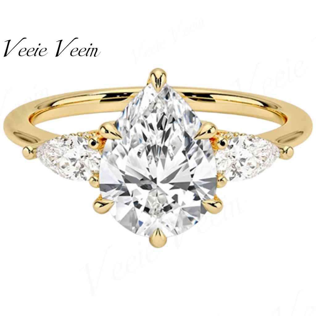 Sterling Silver Ring - Veeie Veein Jewelry S925 Sterling Silver