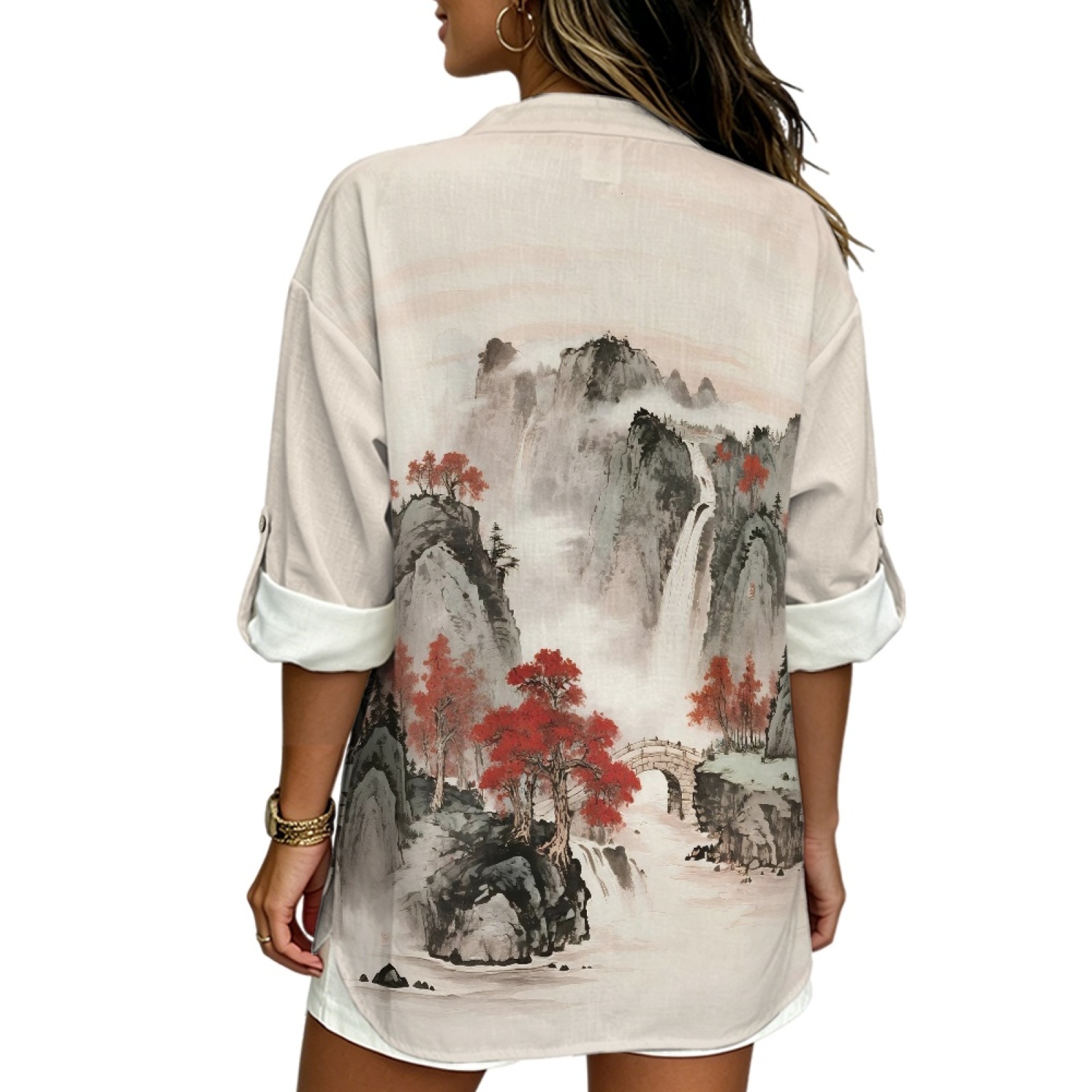 S&S Watches & Jewelry Ho Chi Minh - PENSTROLL Ink Wash Landscape Linen Like