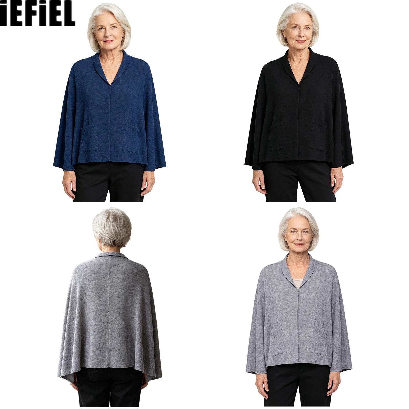 S&S Watches & Jewelry Ho Chi Minh - Women Elderly Adaptive Warm Cape Shawls