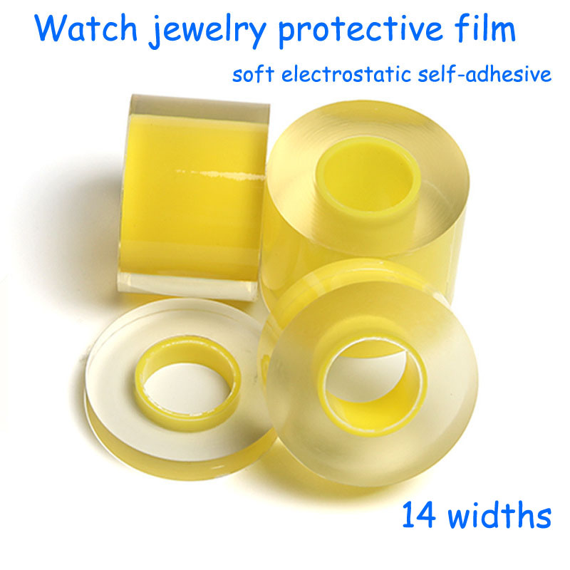 Jewelry Watches Repair - Transparent Anti-Static Protective Film Watch Jewelry