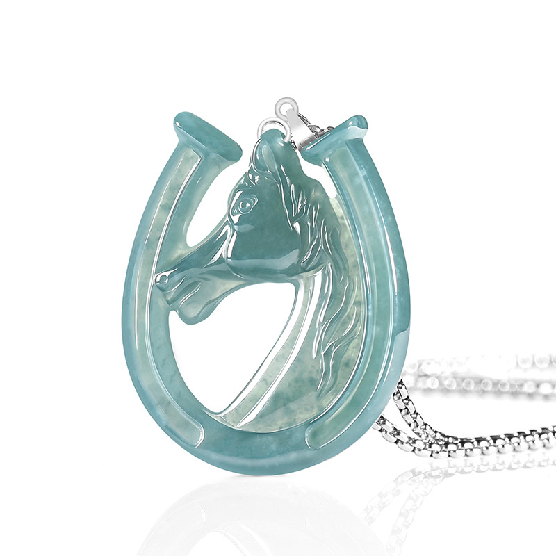 Jewelry & Watches Sp Z Oo Opinie - S925 Silver Natural Blue Water Jade