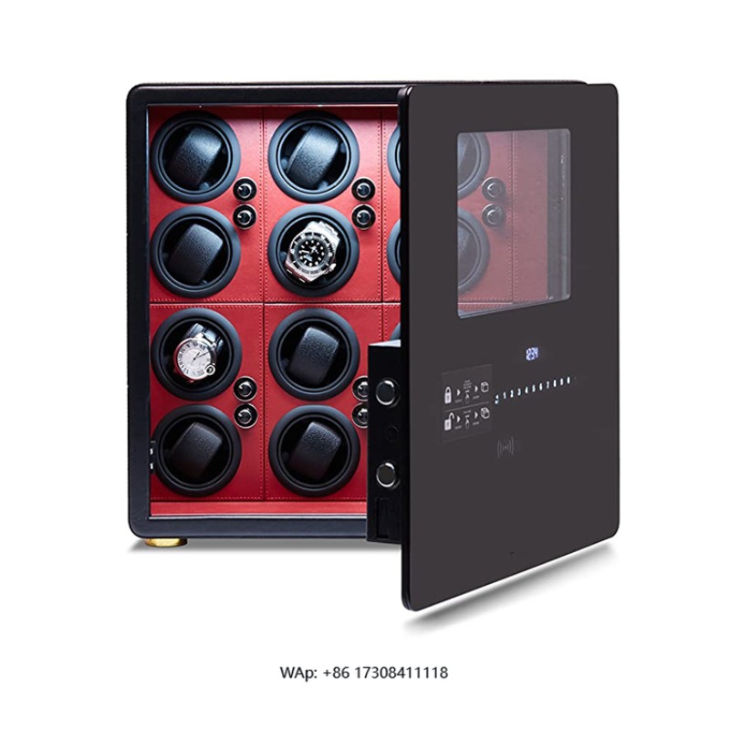 Jewelry With Watches - Luxury 12 Automatic Rotors and Jewelry