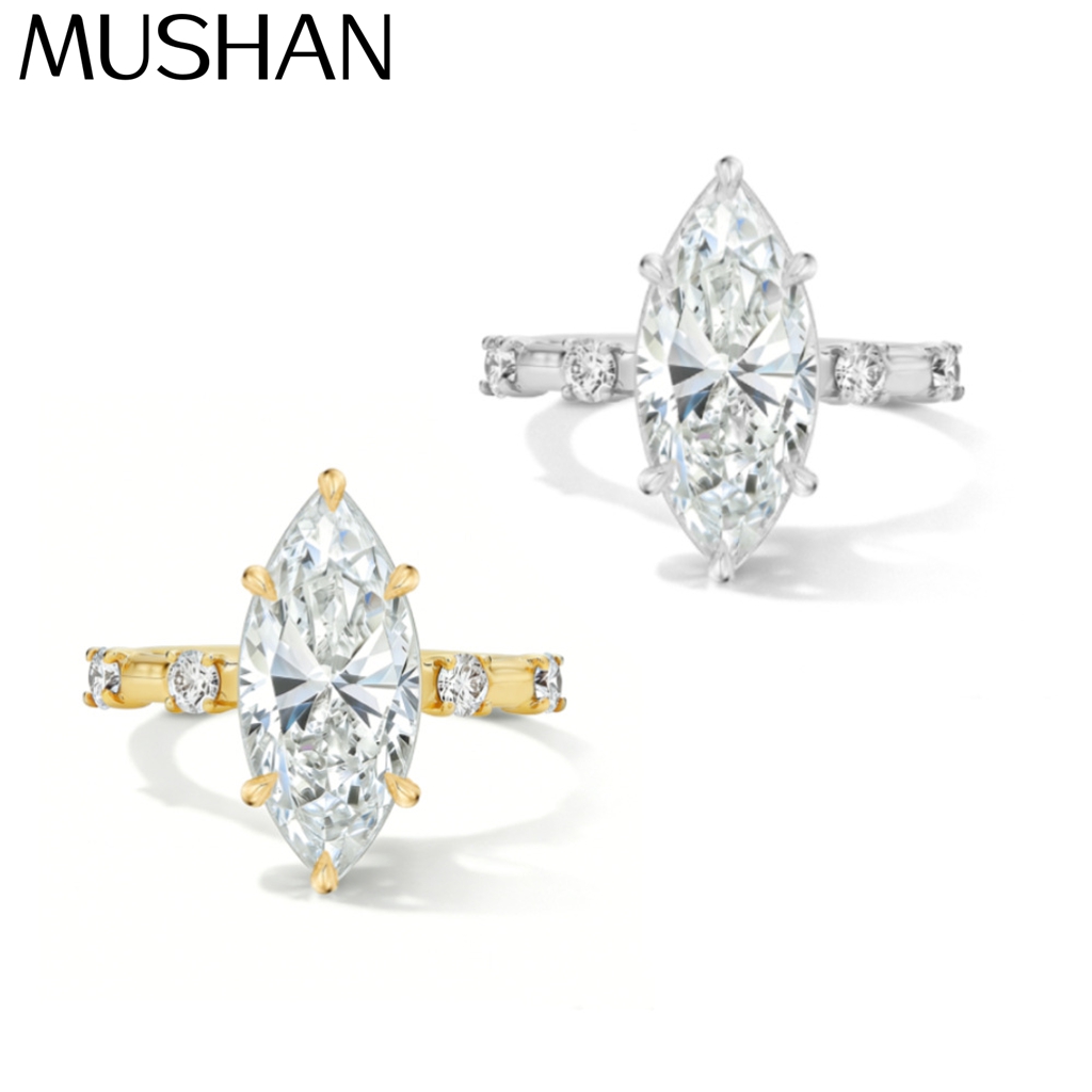 Sterling Silver Ring - MUSHAN Custom Jewelry 925 Sterling Silver