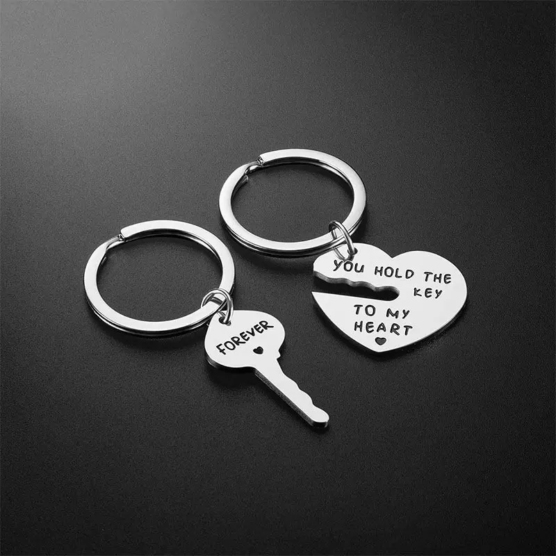 Couple Ring Set - 2pcs Set Men Women Cute Heart