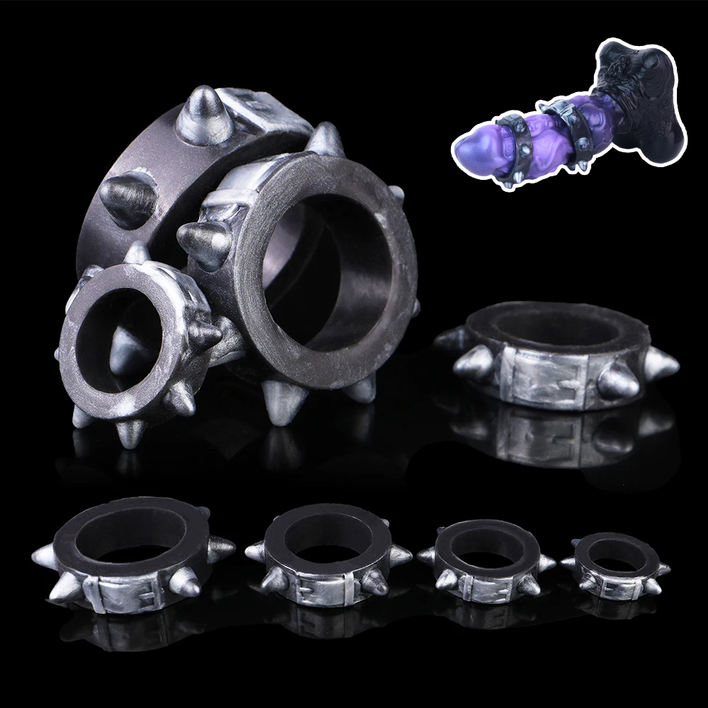 YOCY Male Penis Rings Set Rive - Couple Ring Set 评论和价格