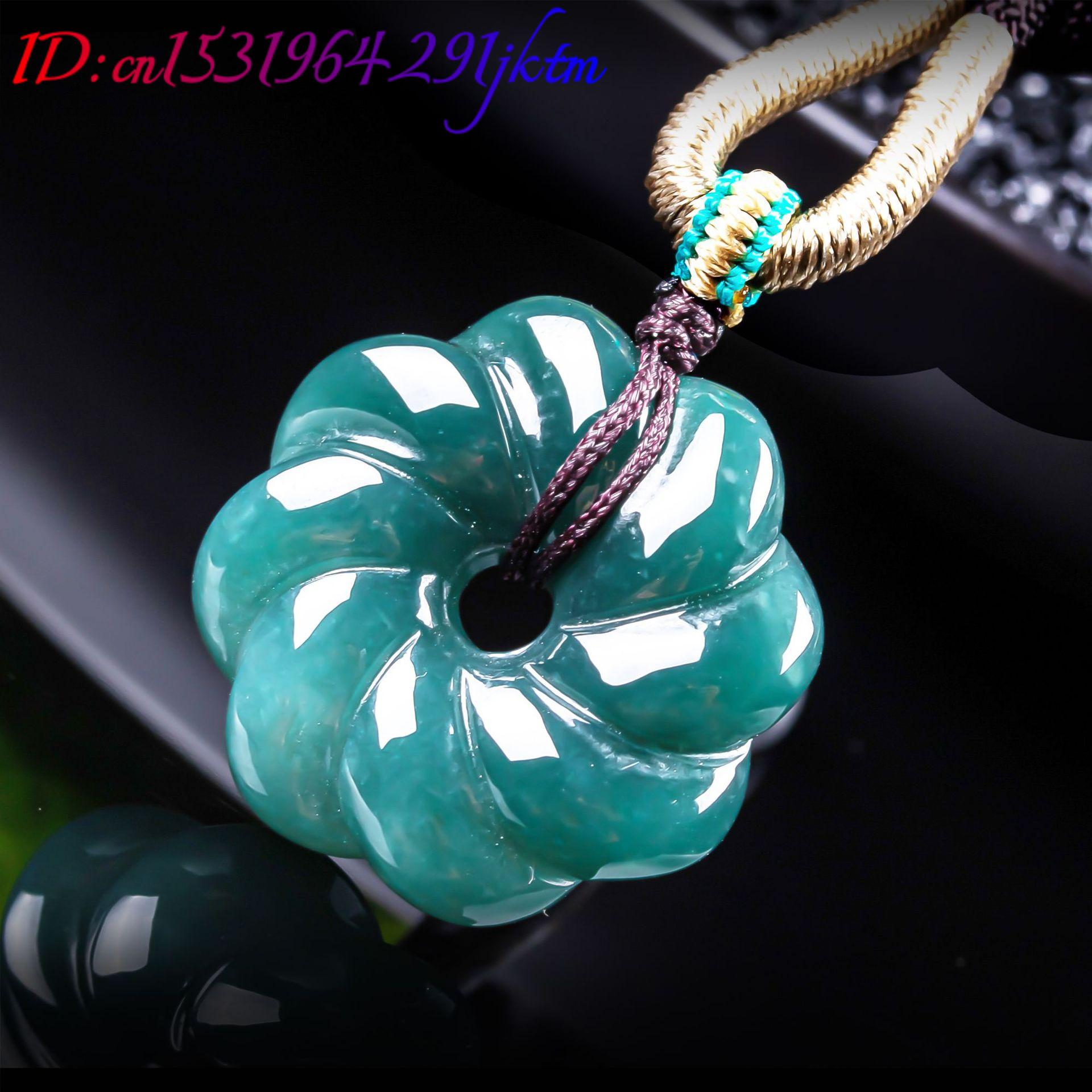Natural Burmese Jadeite Flower - Jewelry & Watches Sp Z Oo Opinie 评论和价格