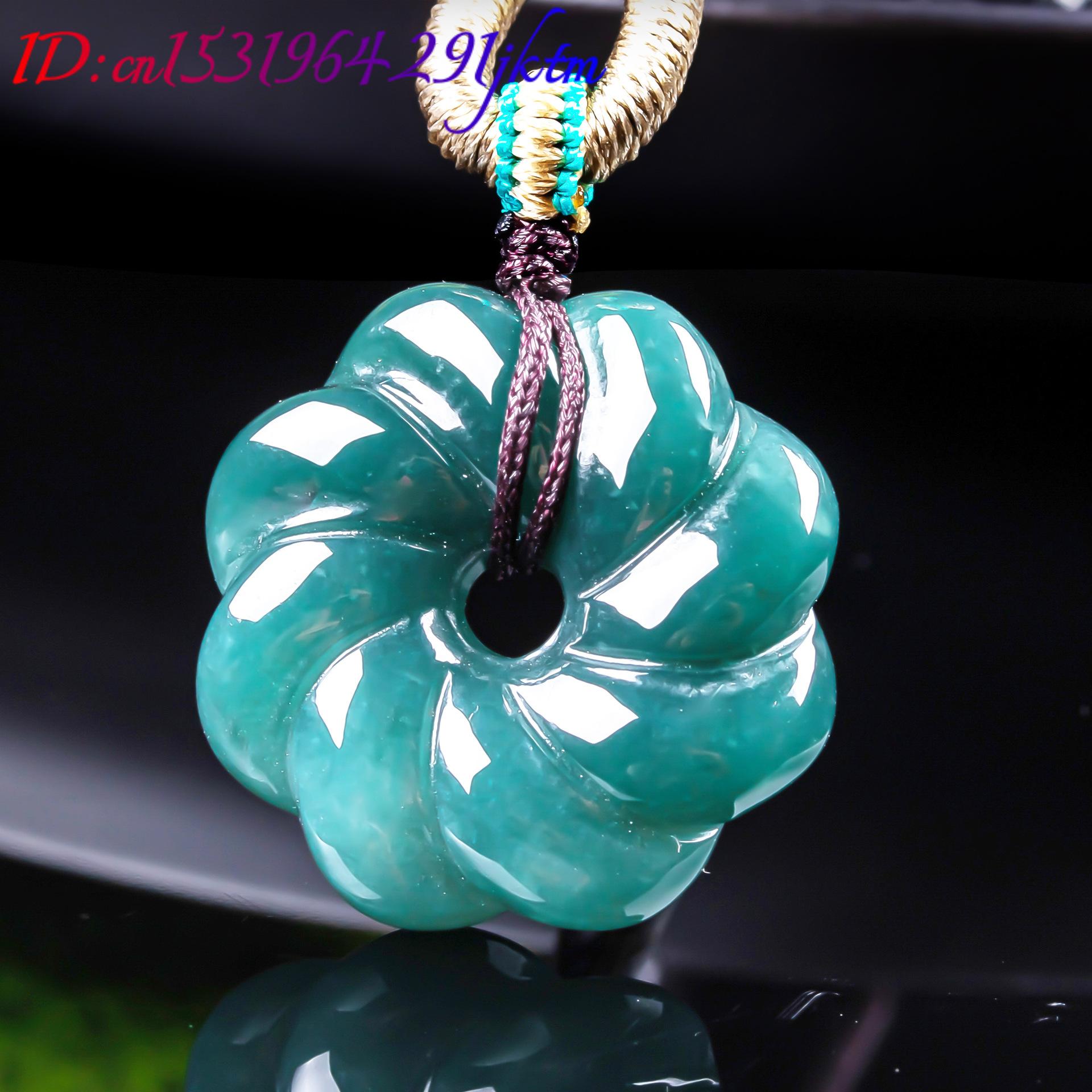 Natural Burmese Jadeite Flower - Jewelry & Watches Sp Z Oo Opinie 评论和价格