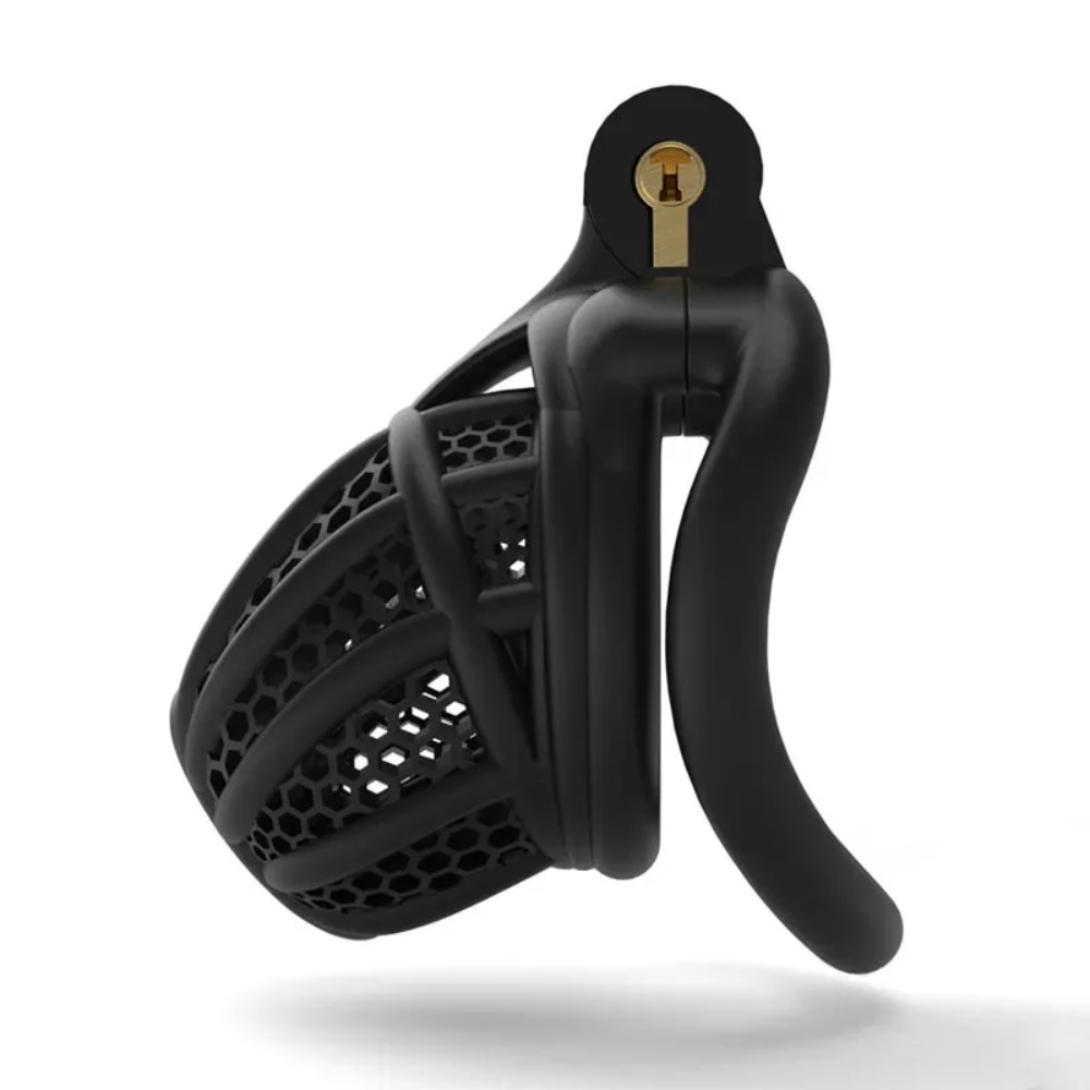 New Male Chastity Cage Device  - Couple Ring Set 评论和价格