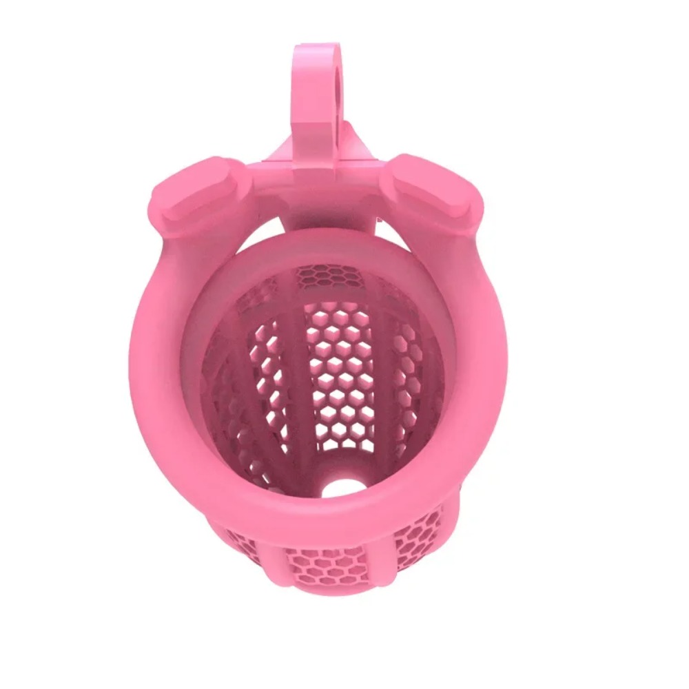 New Male Chastity Cage Device  - Couple Ring Set 评论和价格