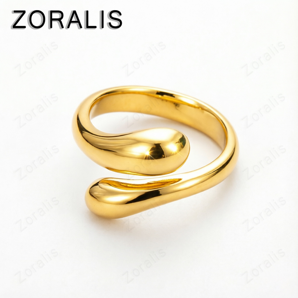 Trending Products Popular Bran - Statement Cocktail Ring 评论和价格