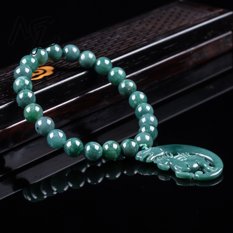Natural Jadeite Blue Water Zod - Jewelry & Watches Sp Z Oo Opinie 评论和价格