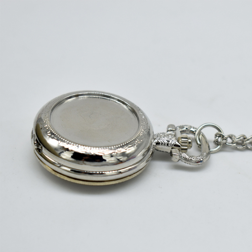 Custom Vintage Metal Pocket Wa - Jewelry With Watches 评论和价格