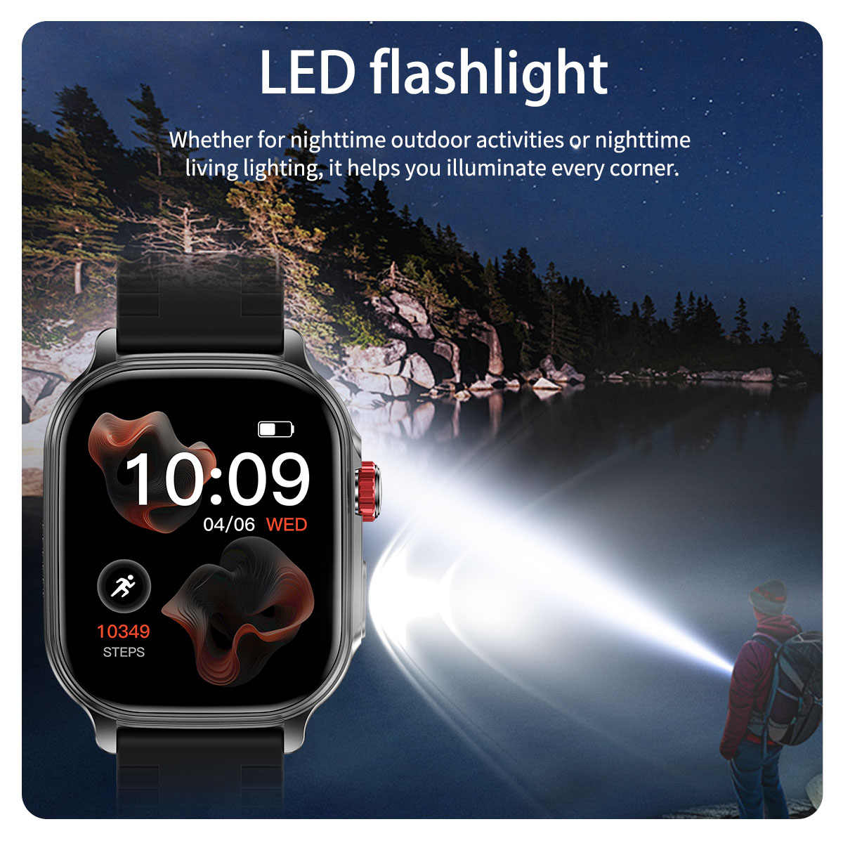 2026 Smart Watch 2.01'' Fitnes - Italian Jewelry Watches 评论和价格
