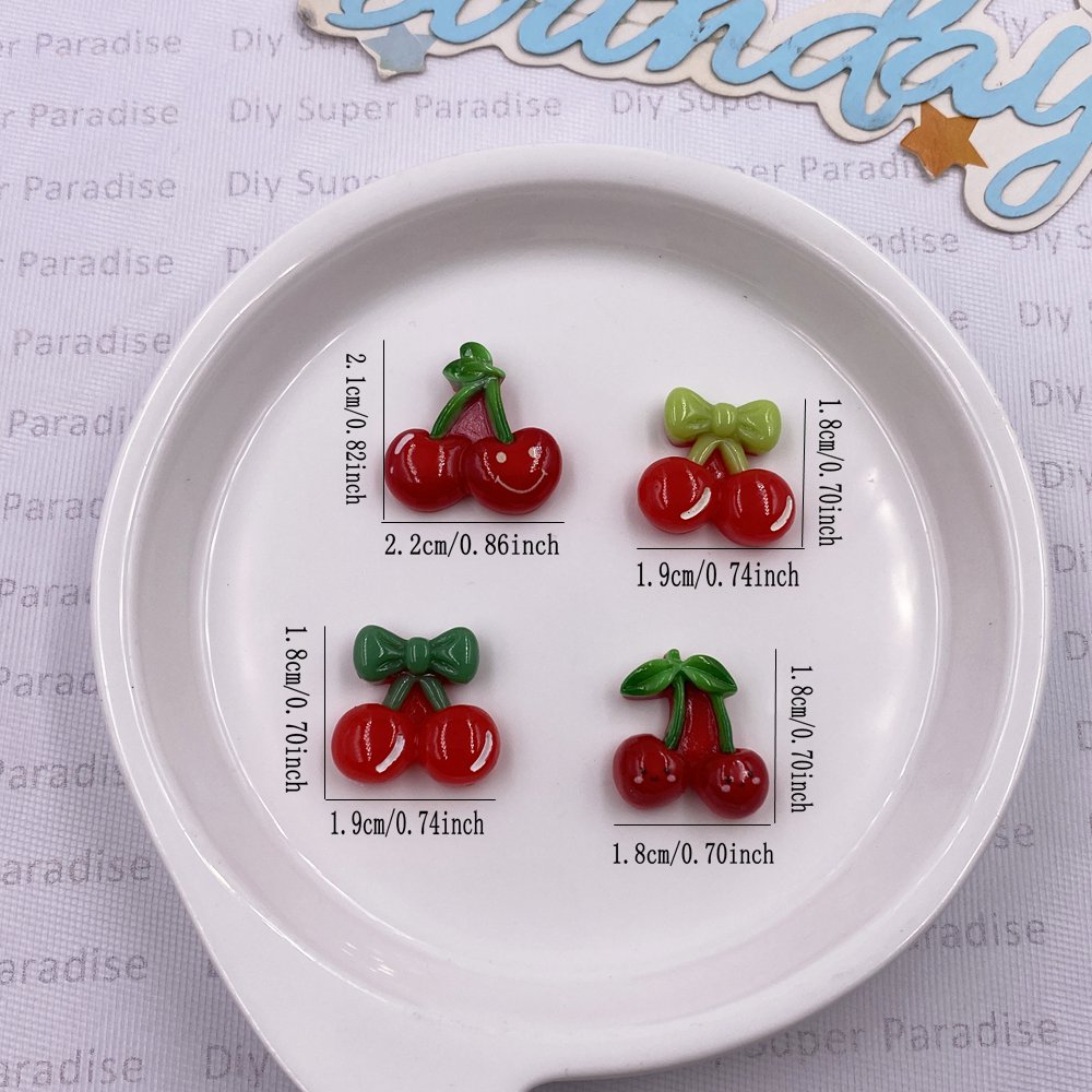 16pcs Colorful Kawaii Cartoon  - Paradise Jewelry & Watches Dolphin Mall 评论和价格