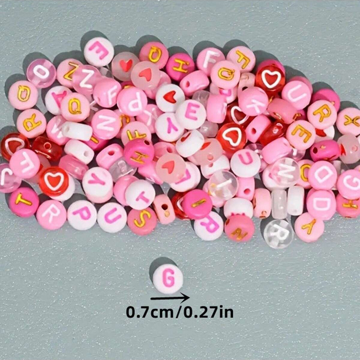 500/200/100pcs 7mm Random Styl - Jewelry Quotes 评论和价格