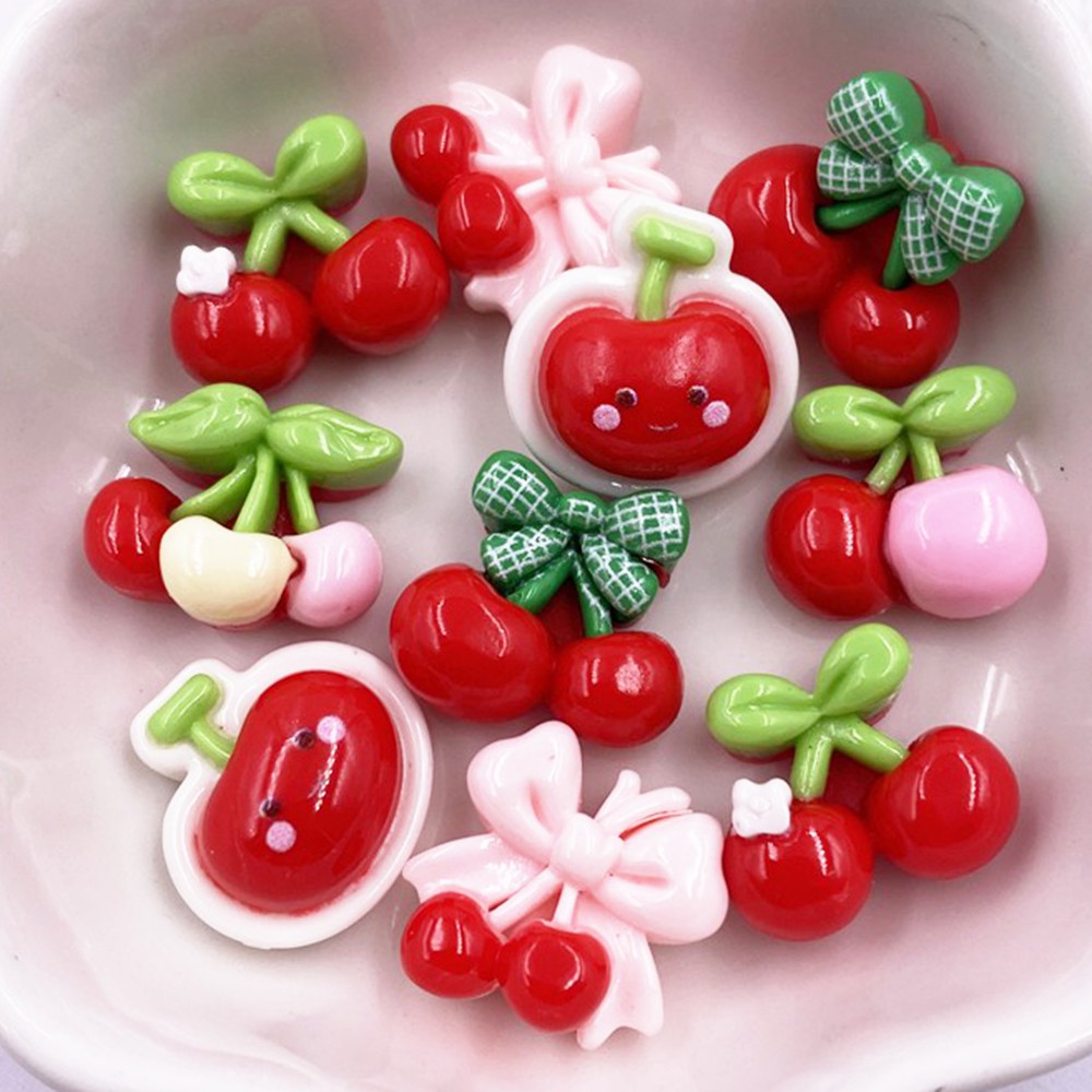 24pcs Colorful Kawaii Cartoon  - Paradise Jewelry & Watches Dolphin Mall 评论和价格
