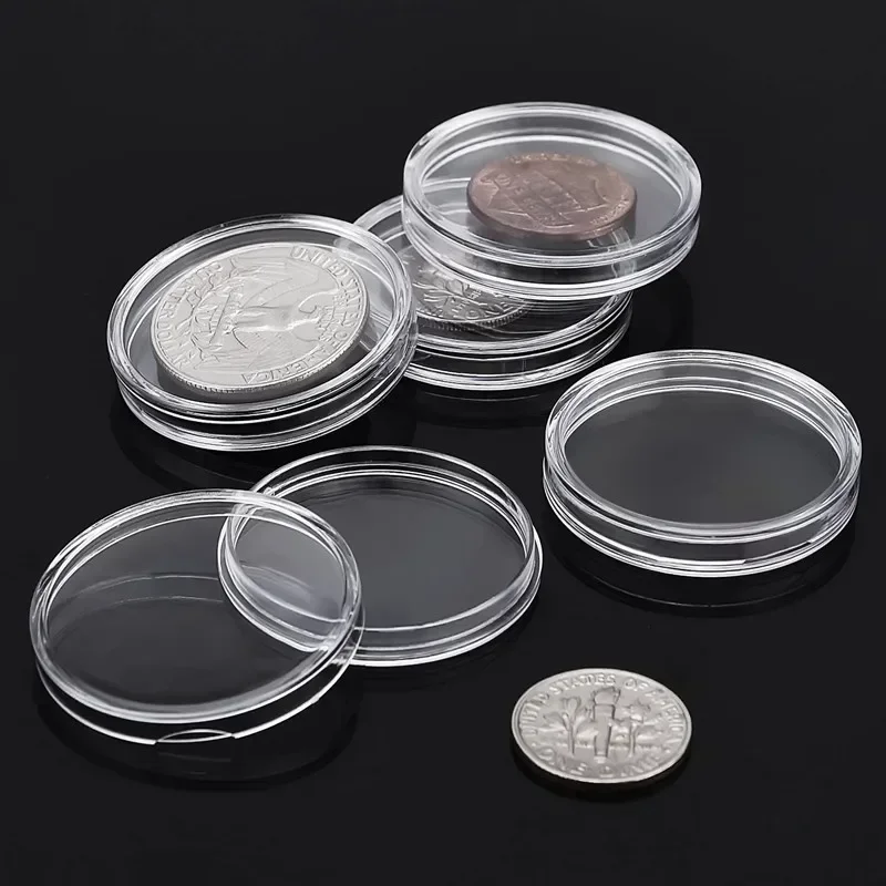 10/20 Pcs 18-40mm  Coin Storag - Collectors Coins Jewelry & Watches Of Smithtown 评论和价格