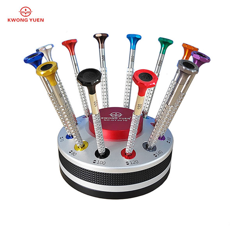 KWONG 12 PCS Precision Screwdr - Jewelry Watches Repair 评论和价格