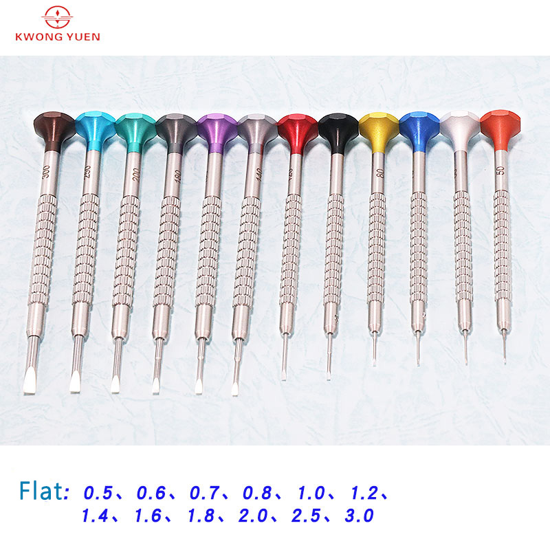 KWONG 12 PCS Precision Screwdr - Jewelry Watches Repair 评论和价格