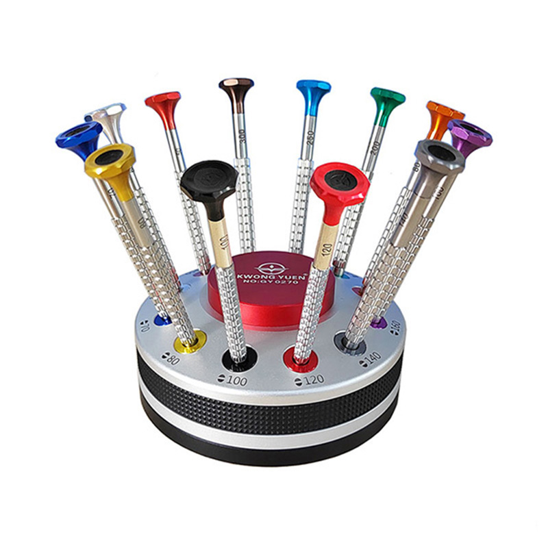 KWONG 12 PCS Precision Screwdr - Jewelry Watches Repair 评论和价格