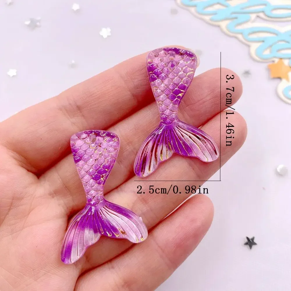 10pcs Glitter Colorful Resin M - Paradise Jewelry & Watches Dolphin Mall 评论和价格