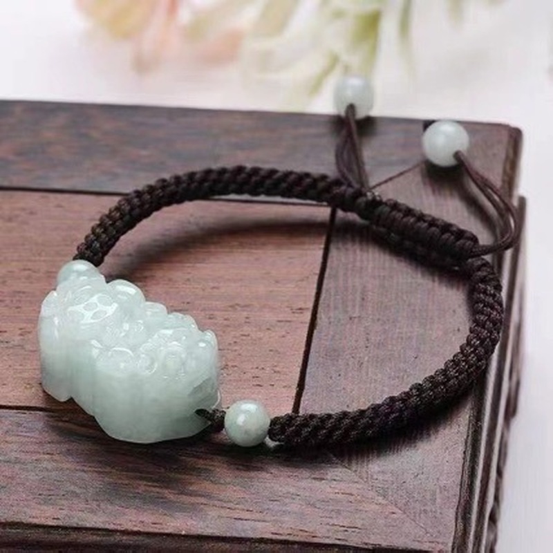 Natural Jadeite A-grade Pixiu  - Jewelry & Watches Sp Z Oo Opinie 评论和价格