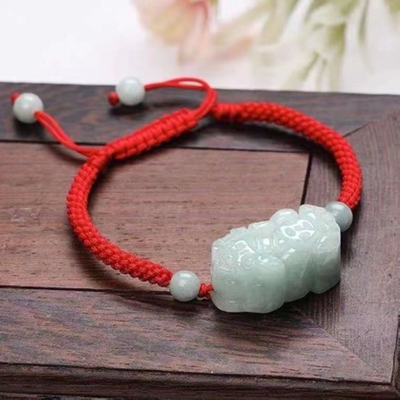 Natural Jadeite A-grade Pixiu  - Jewelry & Watches Sp Z Oo Opinie 评论和价格