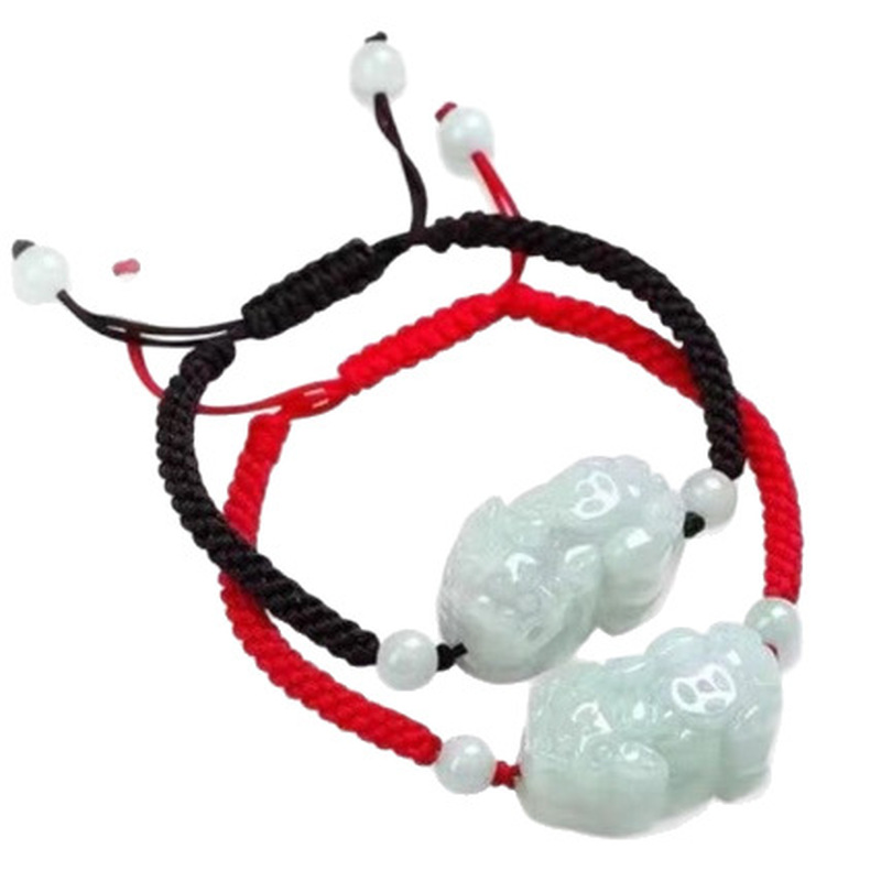 Natural Jadeite A-grade Pixiu  - Jewelry & Watches Sp Z Oo Opinie 评论和价格