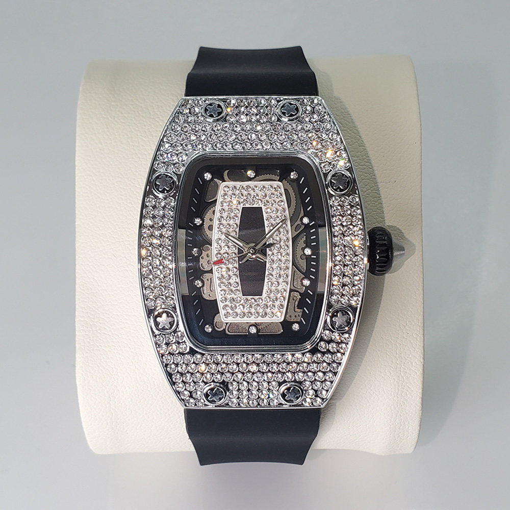 New Diamond Watch for Women Lu - Jewelry And Watches Luxury Brand 评论和价格