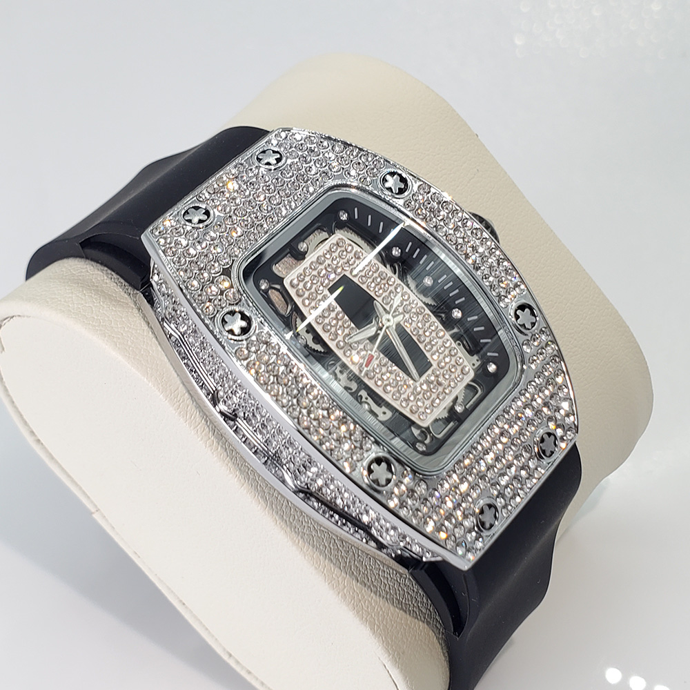 New Diamond Watch for Women Lu - Jewelry And Watches Luxury Brand 评论和价格