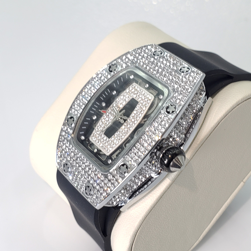 New Diamond Watch for Women Lu - Jewelry And Watches Luxury Brand 评论和价格
