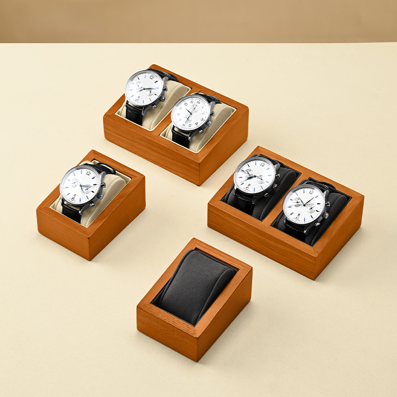 MISHITU Solid Wood Watch Stora - Jewelry With Watches 评论和价格