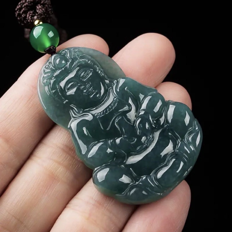 Genuine A-grade Guanyin Buddha - Jewelry & Watches Sp Z Oo Opinie 评论和价格