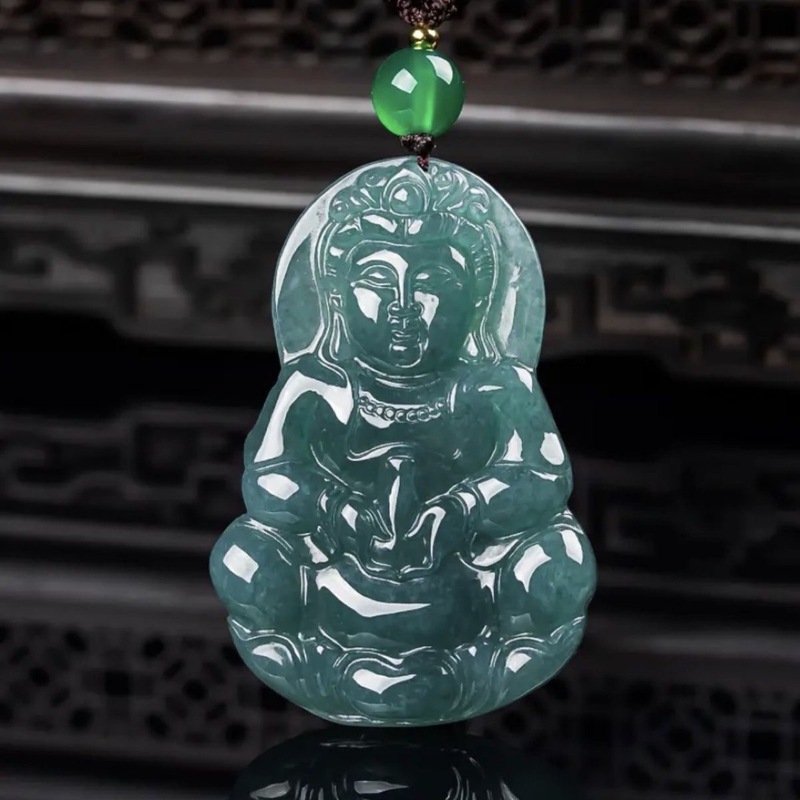 Genuine A-grade Guanyin Buddha - Jewelry & Watches Sp Z Oo Opinie 评论和价格