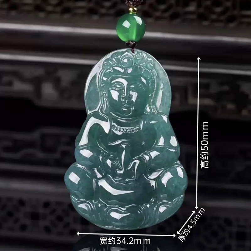 Genuine A-grade Guanyin Buddha - Jewelry & Watches Sp Z Oo Opinie 评论和价格