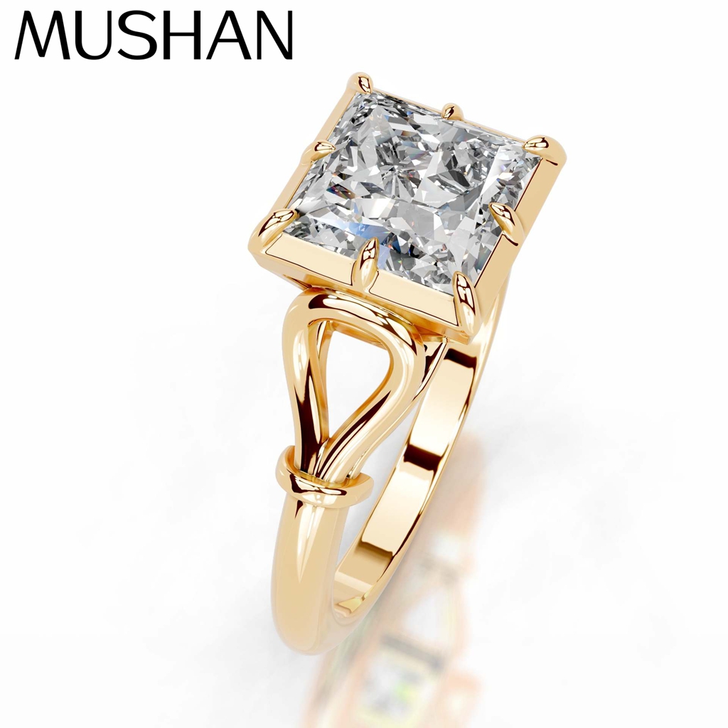 MUSHAN Custom Jewelry 925 Ster - Sterling Silver Ring 评论和价格