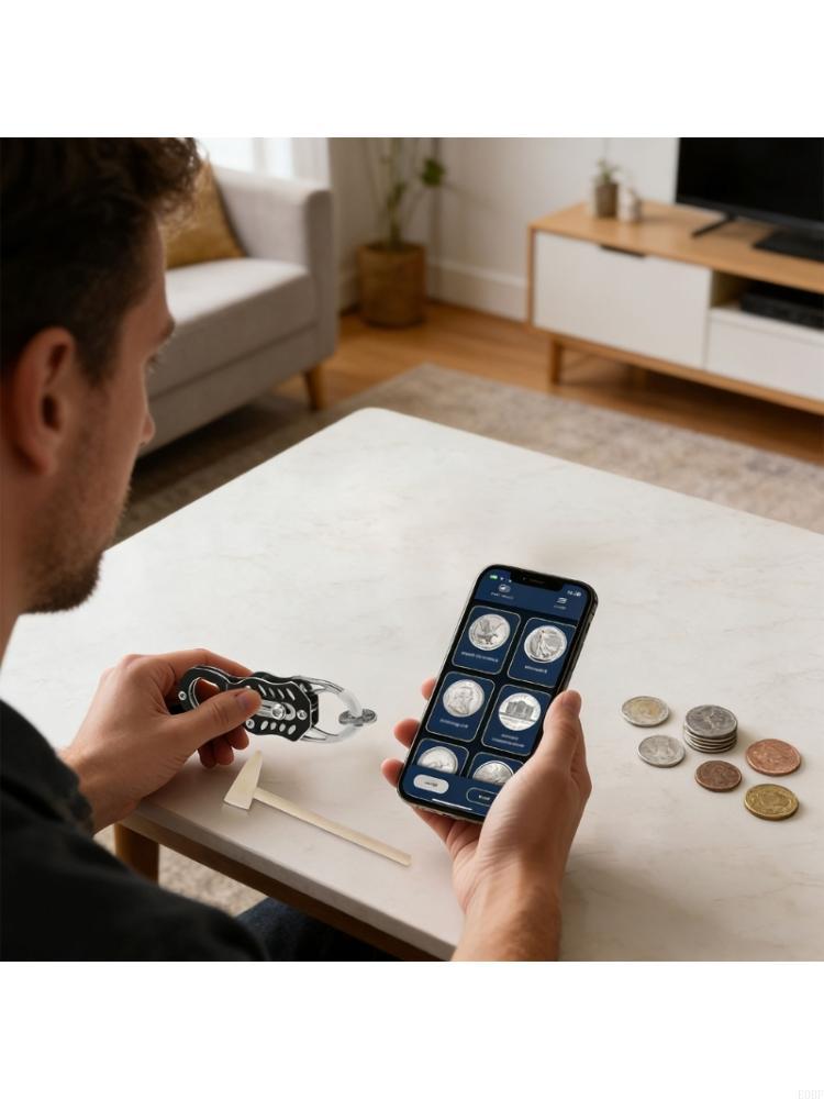 Coin Collector Accessory Set F - Collectors Coins Jewelry & Watches Of Smithtown 评论和价格