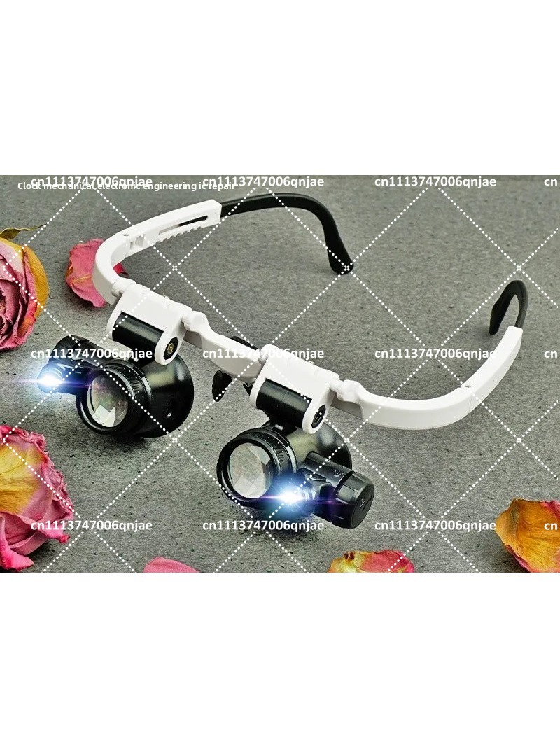 23 Times Head Mount Magnifying - Jewelry Repair & Watches Reviews 评论和价格