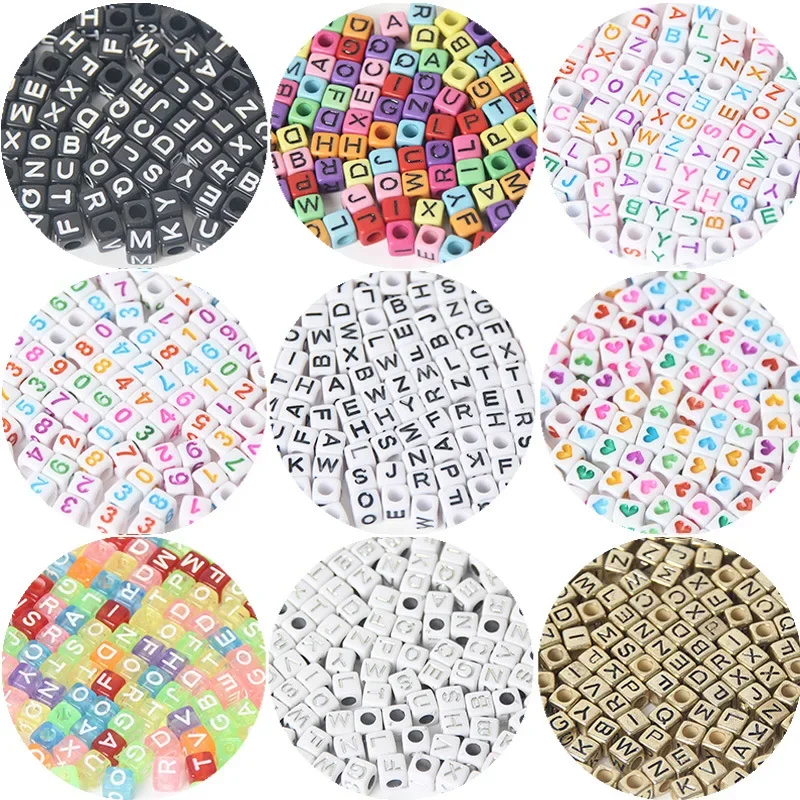 100/200/300/500Pcs Acrylic Let - Jewelry Quotes 评论和价格