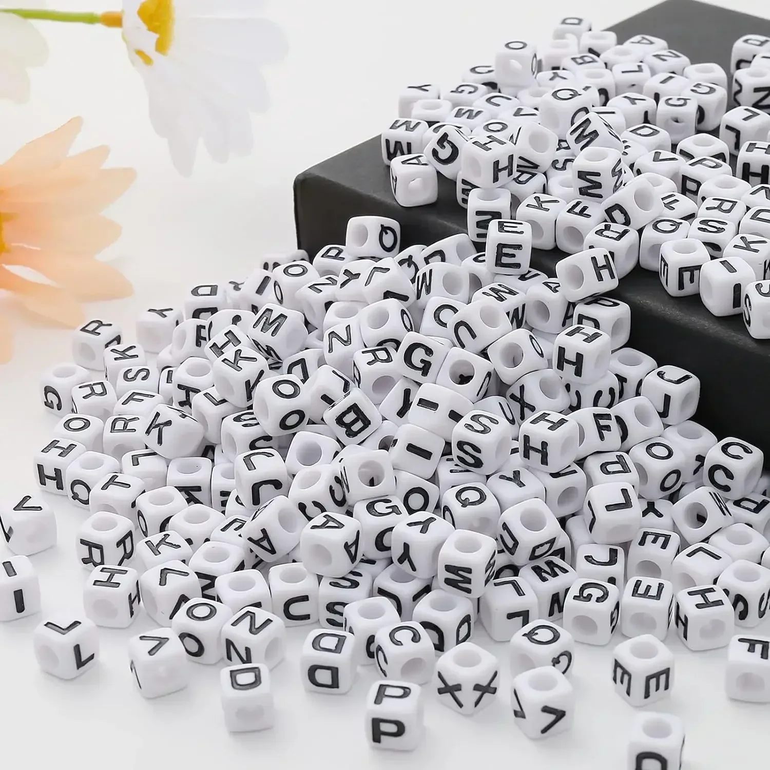 100/200/300/500Pcs Acrylic Let - Jewelry Quotes 评论和价格