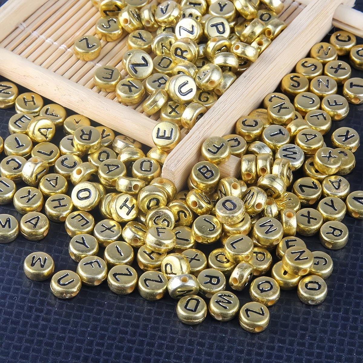 4x7MM 305/605pcs English lette - Jewelry Quotes 评论和价格