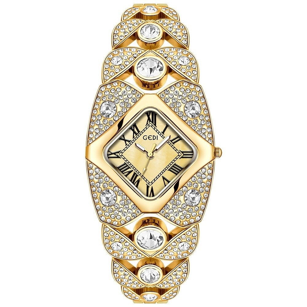 New Diamond Inlaid Bracelet Wa - Jewelry And Watches Luxury Brand 评论和价格
