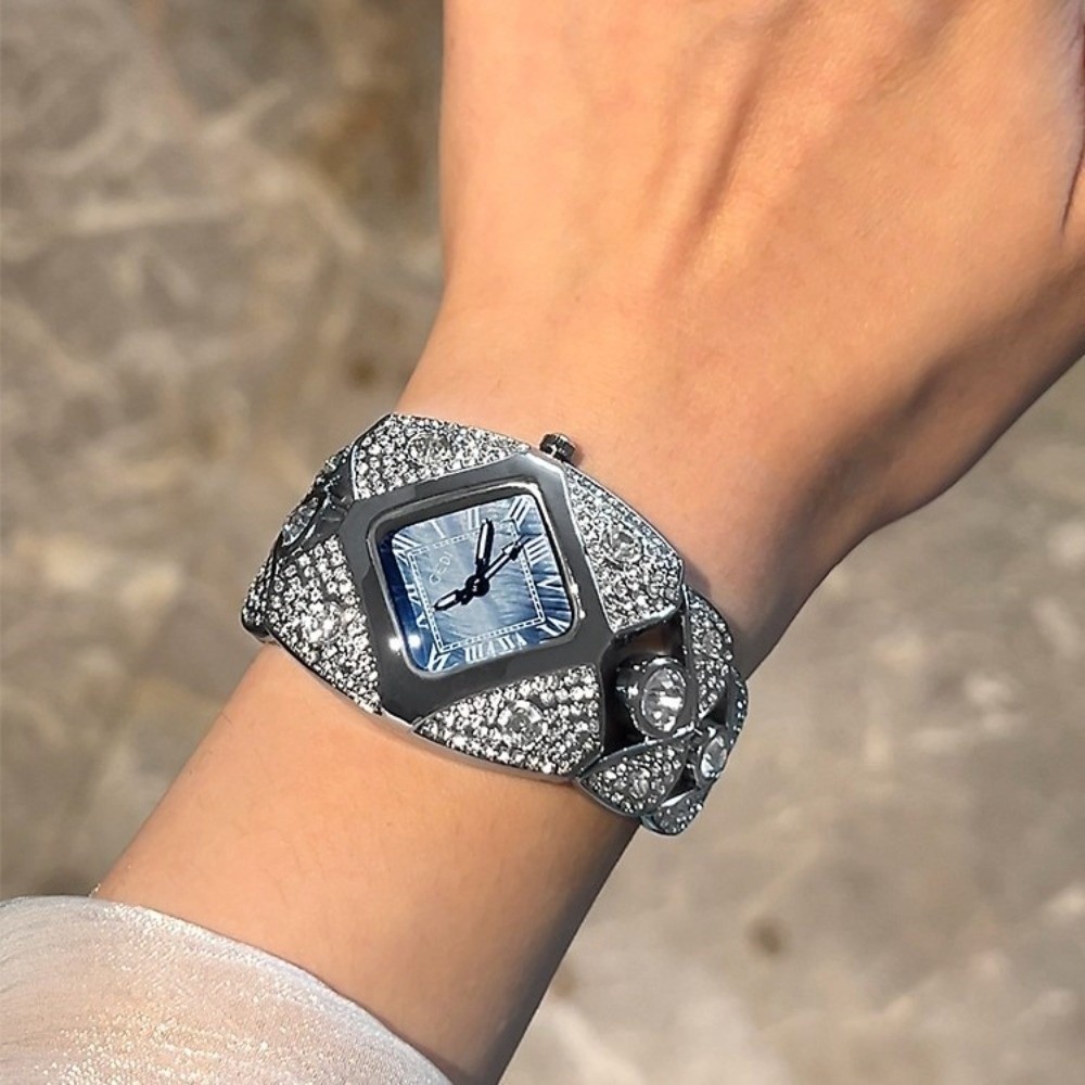 New Diamond Inlaid Bracelet Wa - Jewelry And Watches Luxury Brand 评论和价格