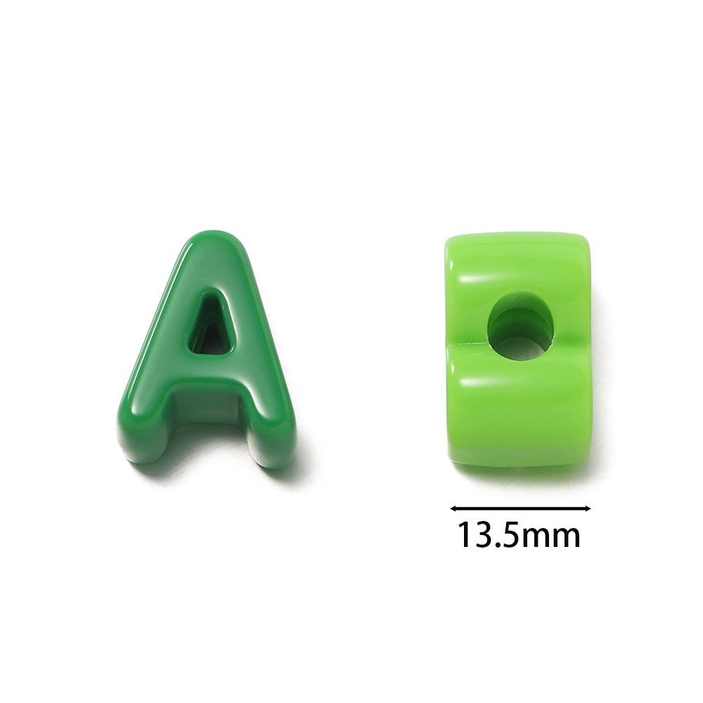 10pcs/lot Mixed Color Big Hole - Jewelry Quotes 评论和价格