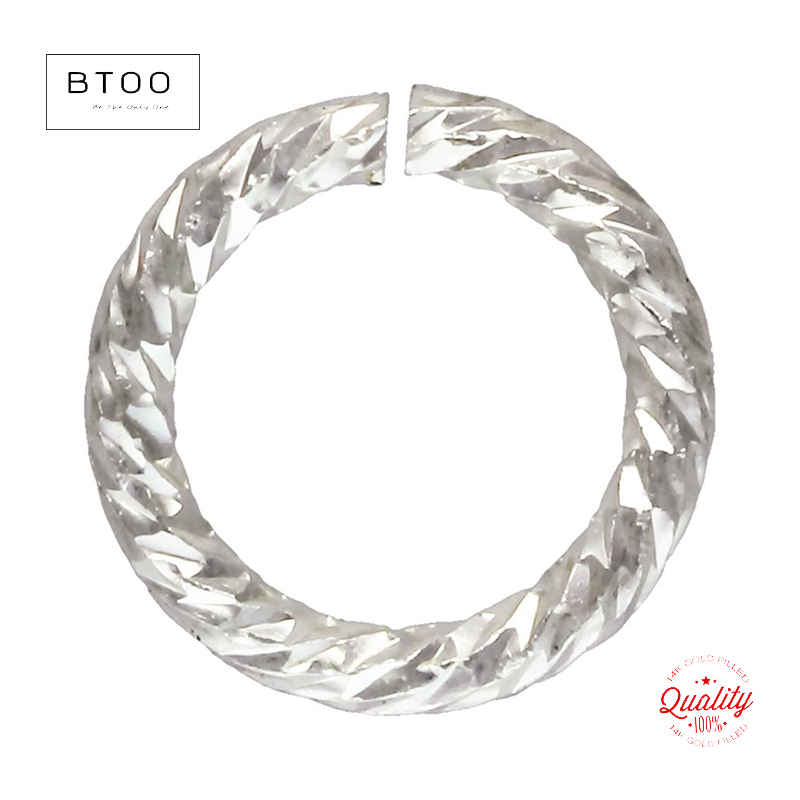 925 Sterling Silver Twist Jump - Sterling Silver Ring 评论和价格