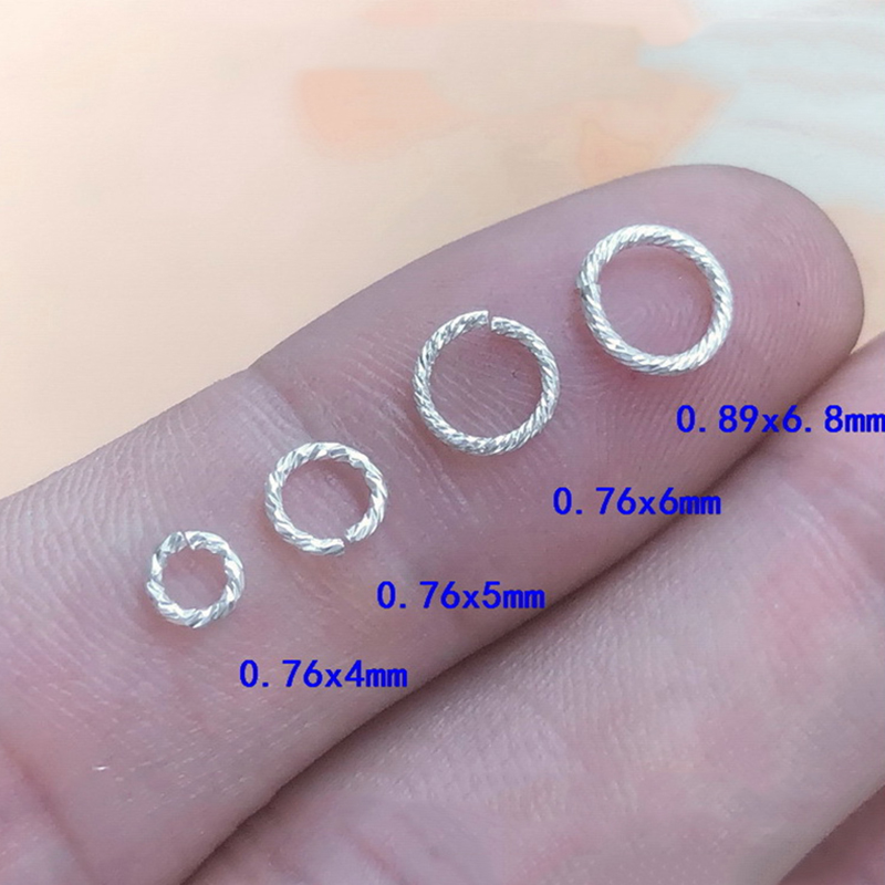 925 Sterling Silver Twist Jump - Sterling Silver Ring 评论和价格