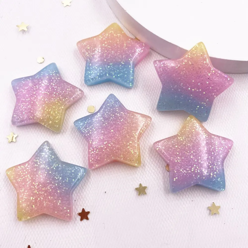 10PCS Glitter Kawaii Resin Col - Paradise Jewelry & Watches Dolphin Mall 评论和价格