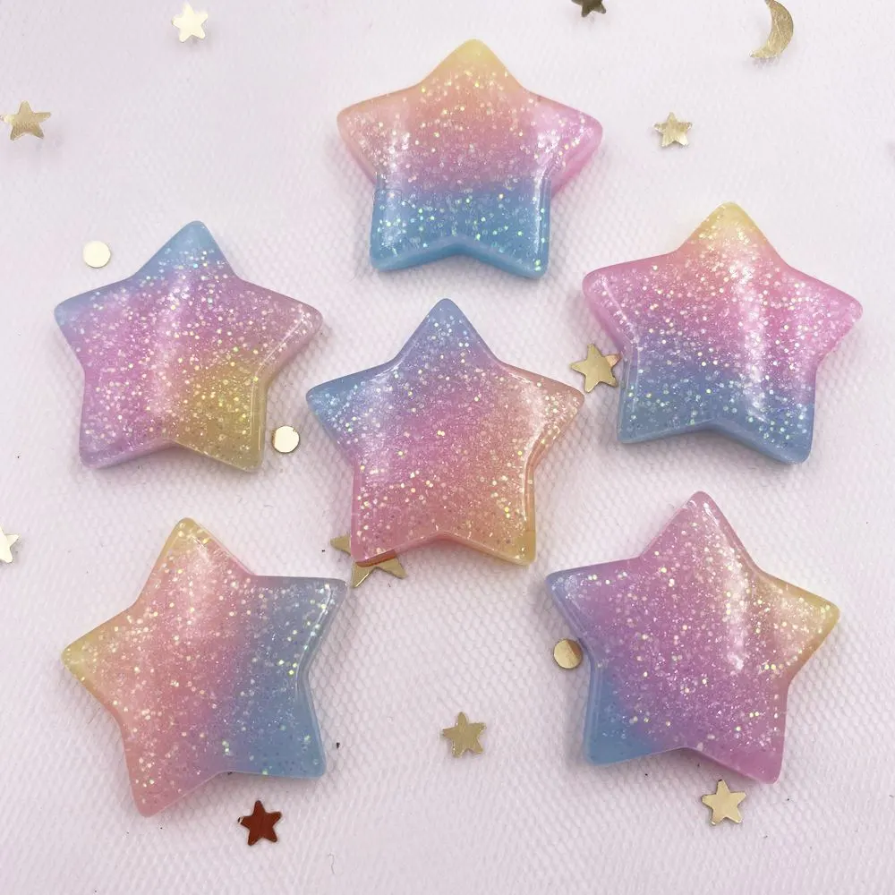 10PCS Glitter Kawaii Resin Col - Paradise Jewelry & Watches Dolphin Mall 评论和价格