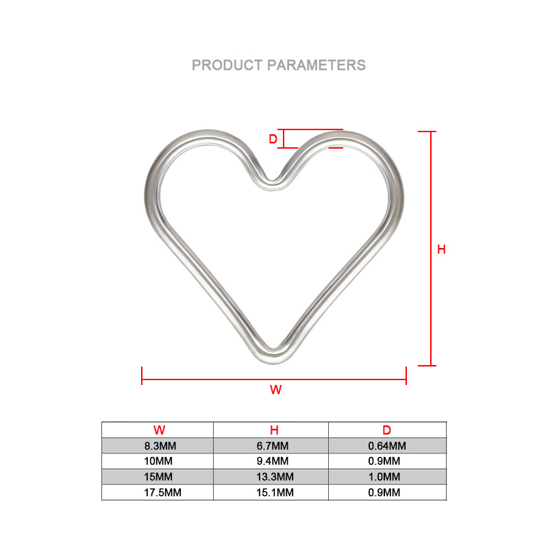 925 Sterling Silver Heart Jump - Sterling Silver Ring 评论和价格