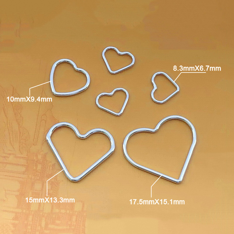 925 Sterling Silver Heart Jump - Sterling Silver Ring 评论和价格
